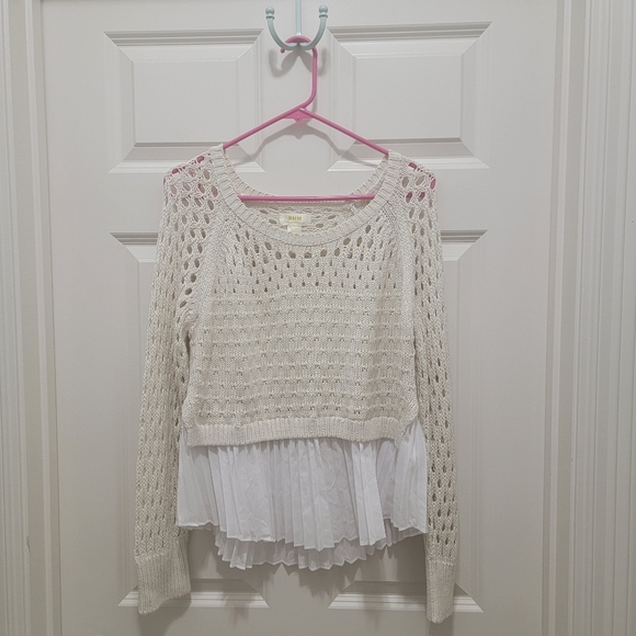 NWT ANTHROPOLOGIE MAEVE SWEATER SIZE L - Picture 1 of 4